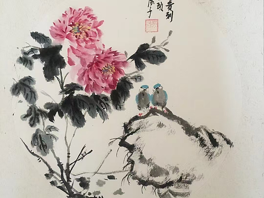 牡丹（個人主頁-ZNzExMDA2NDg=） - 其他 - 站酷設(shè)計師小李收刀原創(chuàng)素材 - 站酷ZCOOL