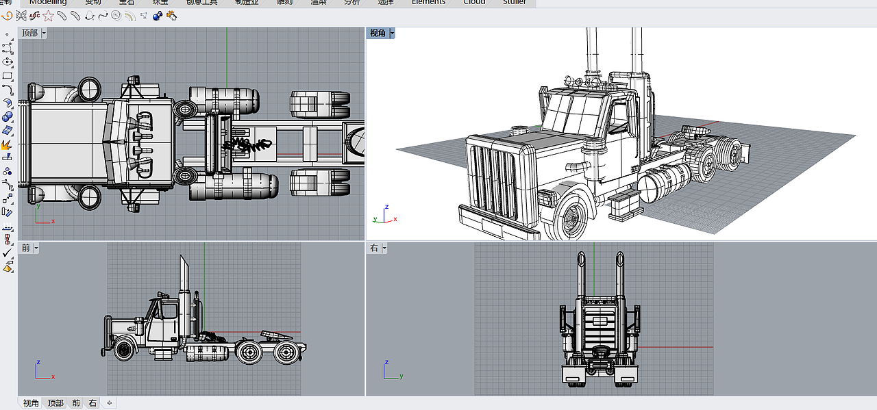 3d模型练习作品（图ZMzgzMDA1NzE2） - 场景 - 站酷设计师神秘金发墨镜男原创素材 - 站酷ZCOOL
