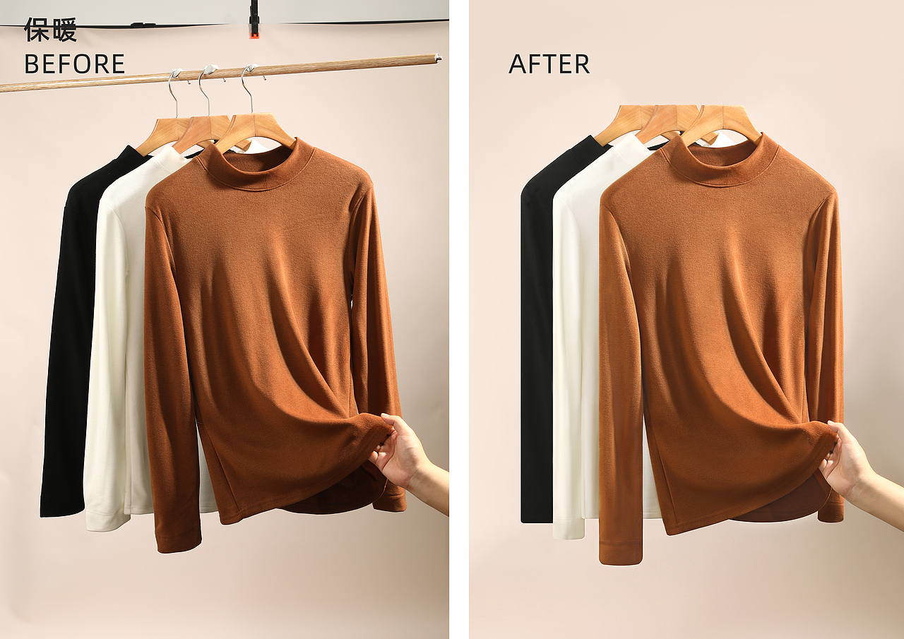2024-2025保暖内衣服饰电商作品集（图ZMzgzMDA2MzU2） - 产品摄影 - 站酷设计师安可盐原创素材 - 站酷ZCOOL