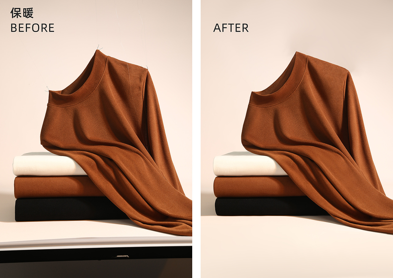 2024-2025保暖内衣服饰电商作品集（图ZMzgzMDA2Mjcy） - 产品摄影 - 站酷设计师安可盐原创素材 - 站酷ZCOOL