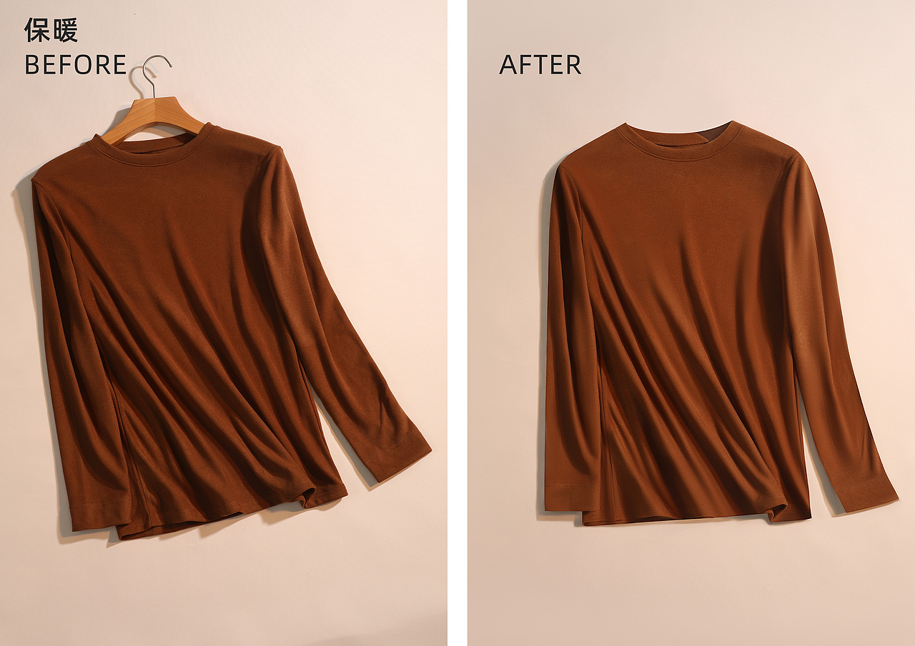 2024-2025保暖内衣服饰电商作品集（图ZMzgzMDA2MjY4） - 产品摄影 - 站酷设计师安可盐原创素材 - 站酷ZCOOL