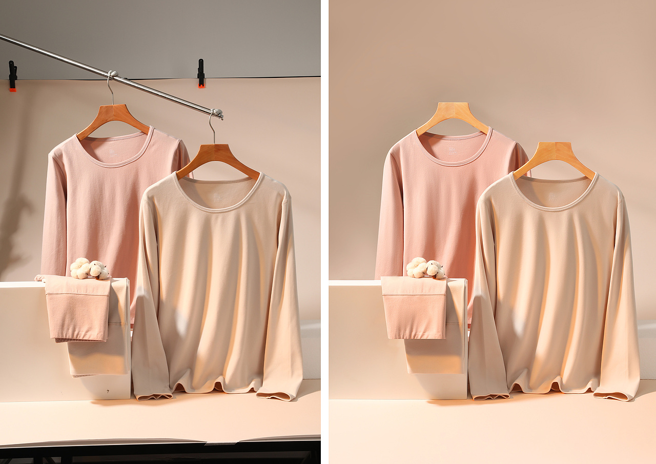 2024-2025保暖内衣服饰电商作品集（图ZMzgzMDA2Mjg0） - 产品摄影 - 站酷设计师安可盐原创素材 - 站酷ZCOOL