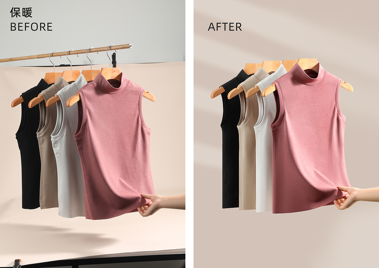 2024-2025保暖内衣服饰电商作品集（图ZMzgzMDA2MzY0） - 产品摄影 - 站酷设计师安可盐原创素材 - 站酷ZCOOL