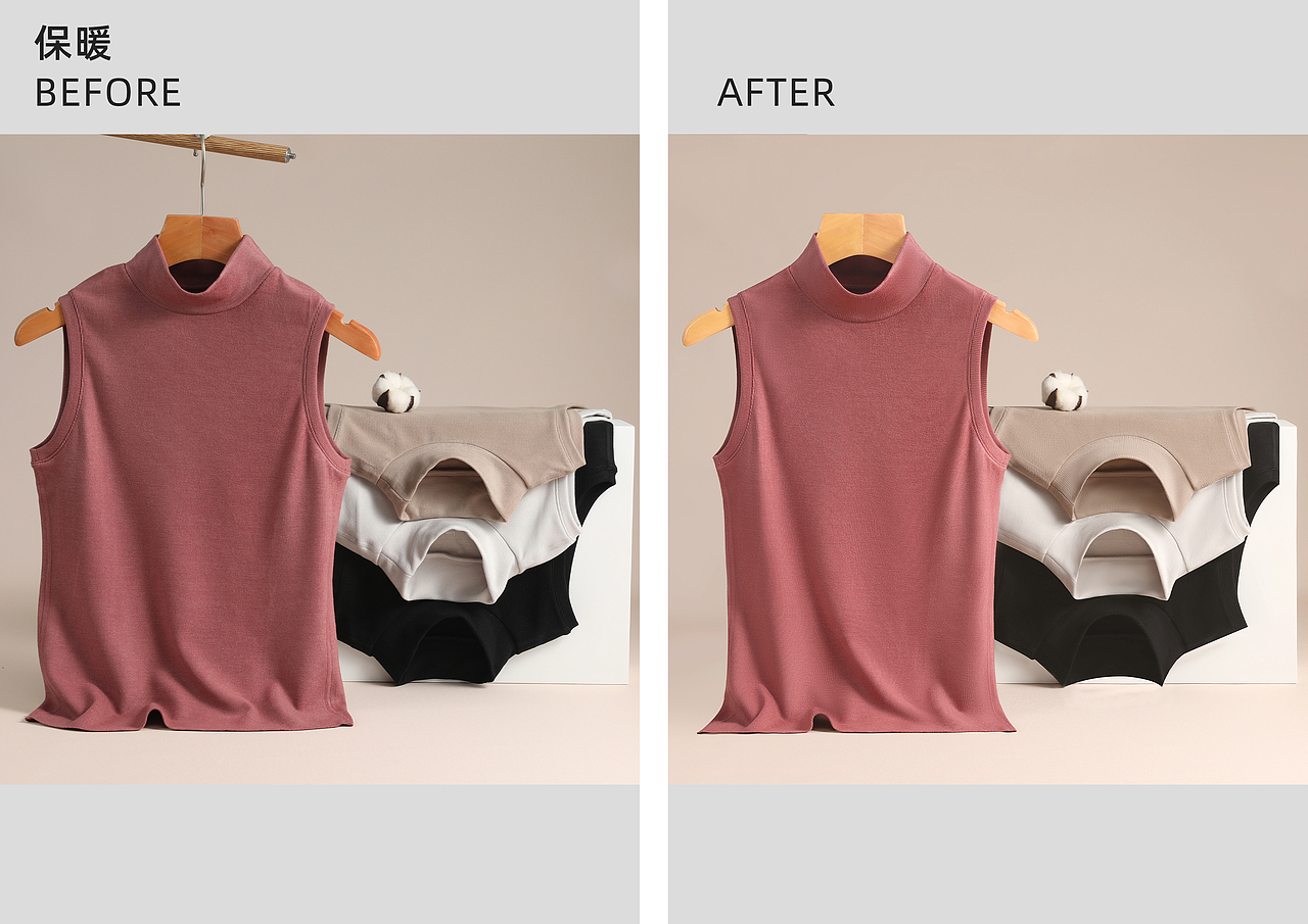 2024-2025保暖内衣服饰电商作品集（图ZMzgzMDA2MzAw） - 产品摄影 - 站酷设计师安可盐原创素材 - 站酷ZCOOL