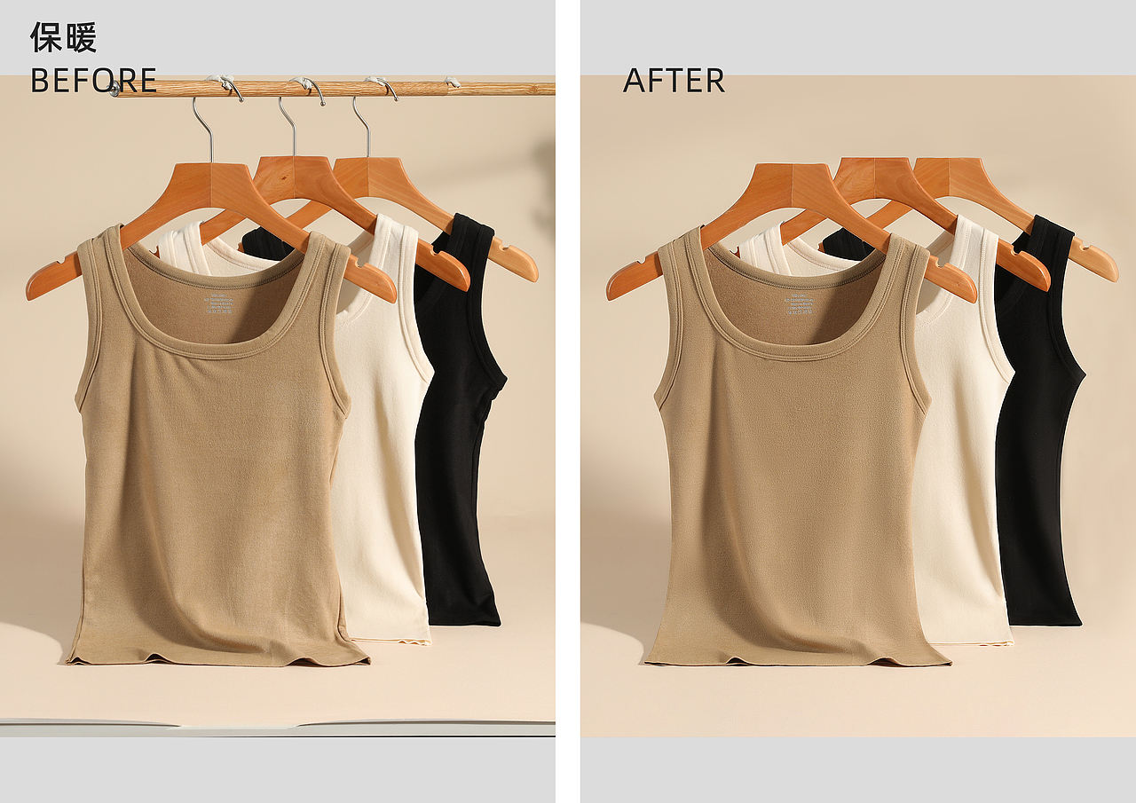 2024-2025保暖内衣服饰电商作品集