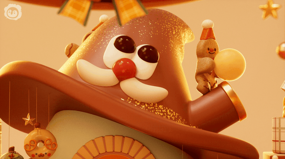 Holiday Bread（图ZMzgzMDA2NTUy） - 动画/影视 - 站酷设计师企鹅v原创素材 - 站酷ZCOOL