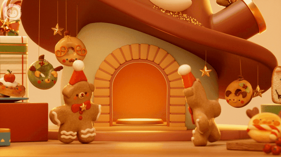 Holiday Bread（图ZMzgzMDA2ODg0） - 动画/影视 - 站酷设计师企鹅v原创素材 - 站酷ZCOOL