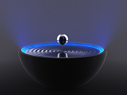 蛙  磁懸浮香薰