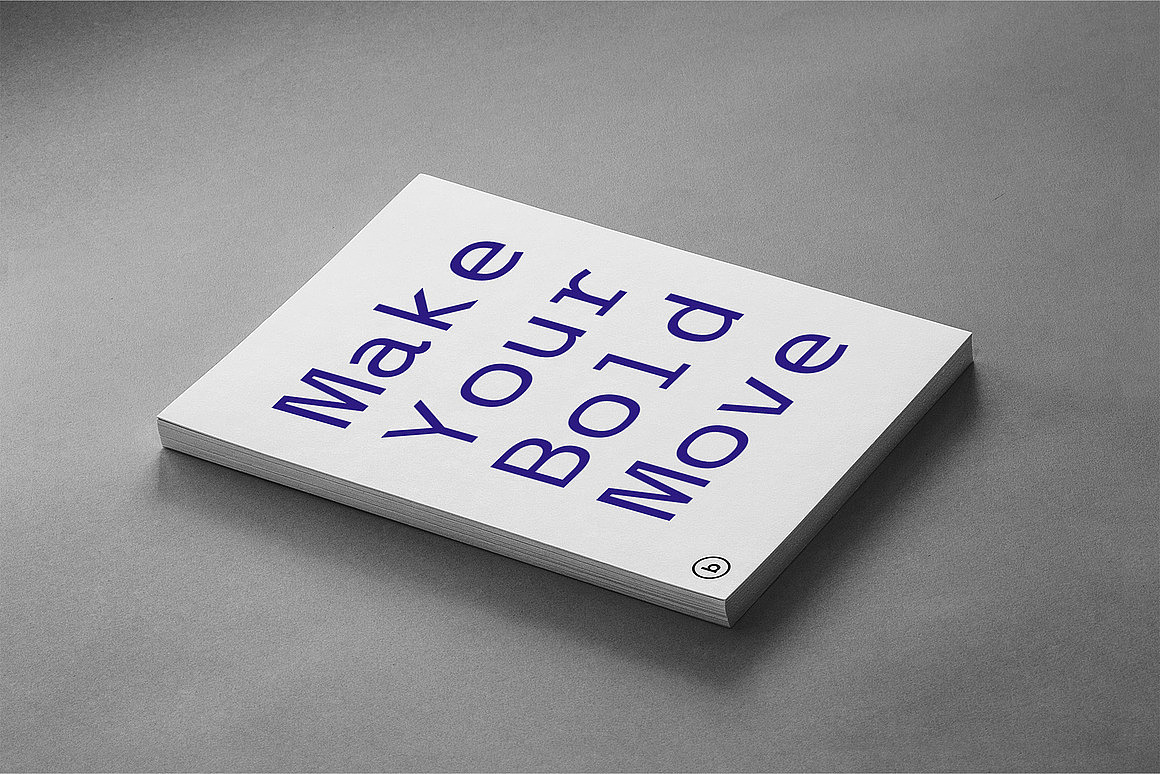 北欧现代等距时尚广告文创海报封面标题无衬线英文字体