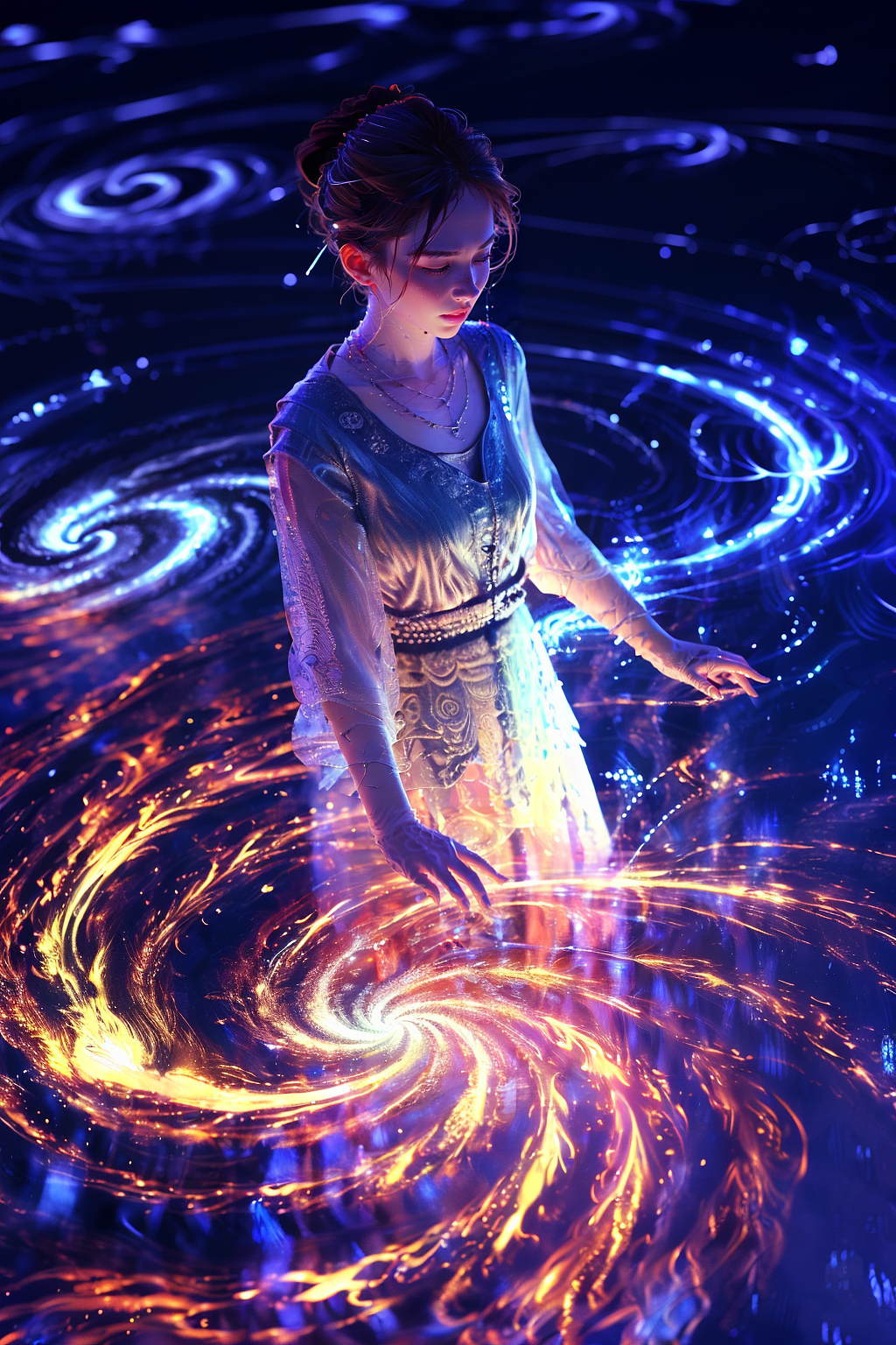 空灵奇幻画风模型分享