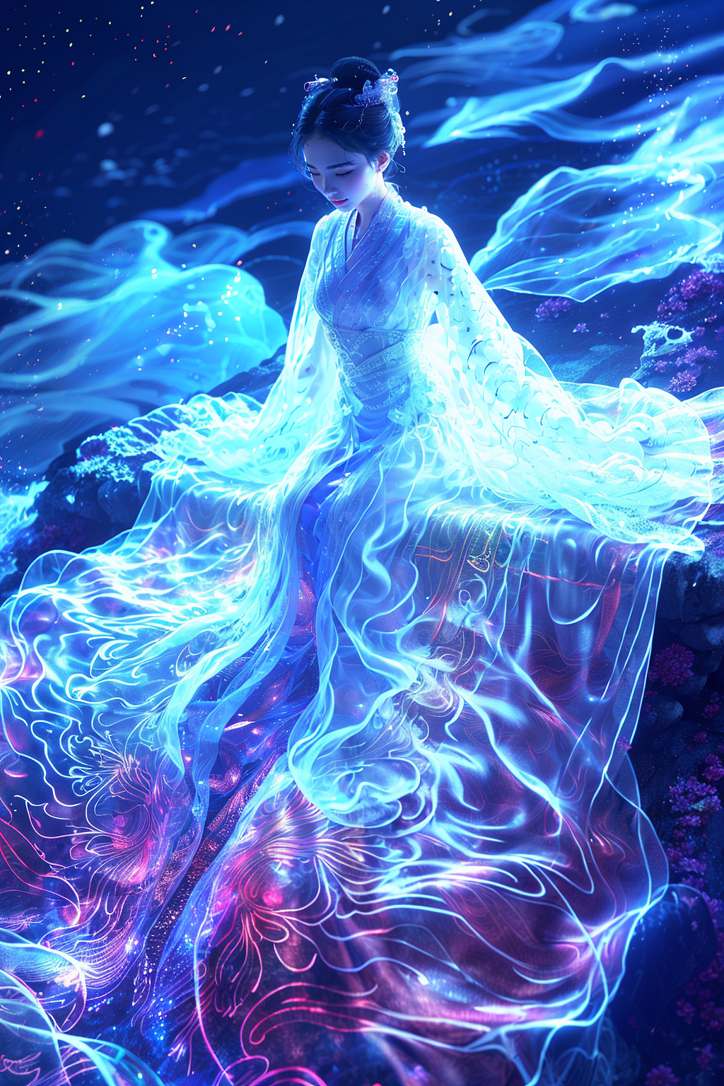 空灵奇幻画风模型分享