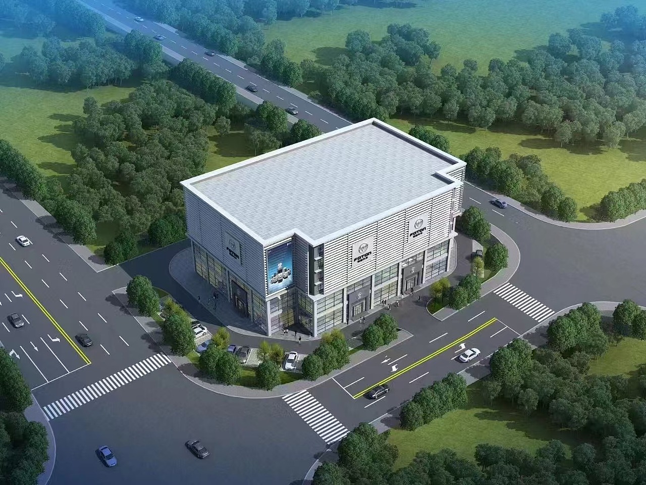 直达视觉感官的室外鸟瞰设计（图ZMzgzMDEwODYw） - 景观设计 - 站酷设计师夏天小可爱效果图原创素材 - 站酷ZCOOL