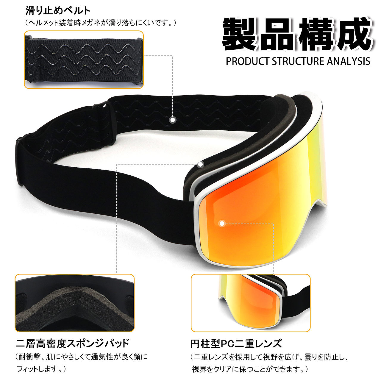 亚马逊练习-滑雪眼镜