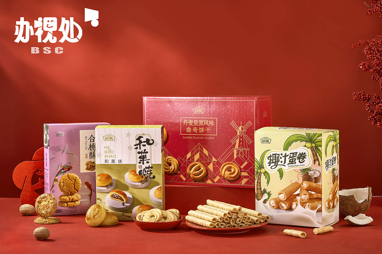 新年氛围| 日威产品套图拍摄 | 办视处（图ZMzgzMDEyODg4） - 美食摄影 - 站酷设计师办视处视学原创素材 - 站酷ZCOOL
