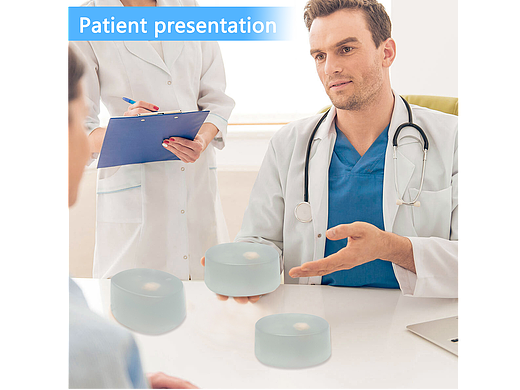 亚马逊超声引导肿块穿刺模型(透明款)主副图