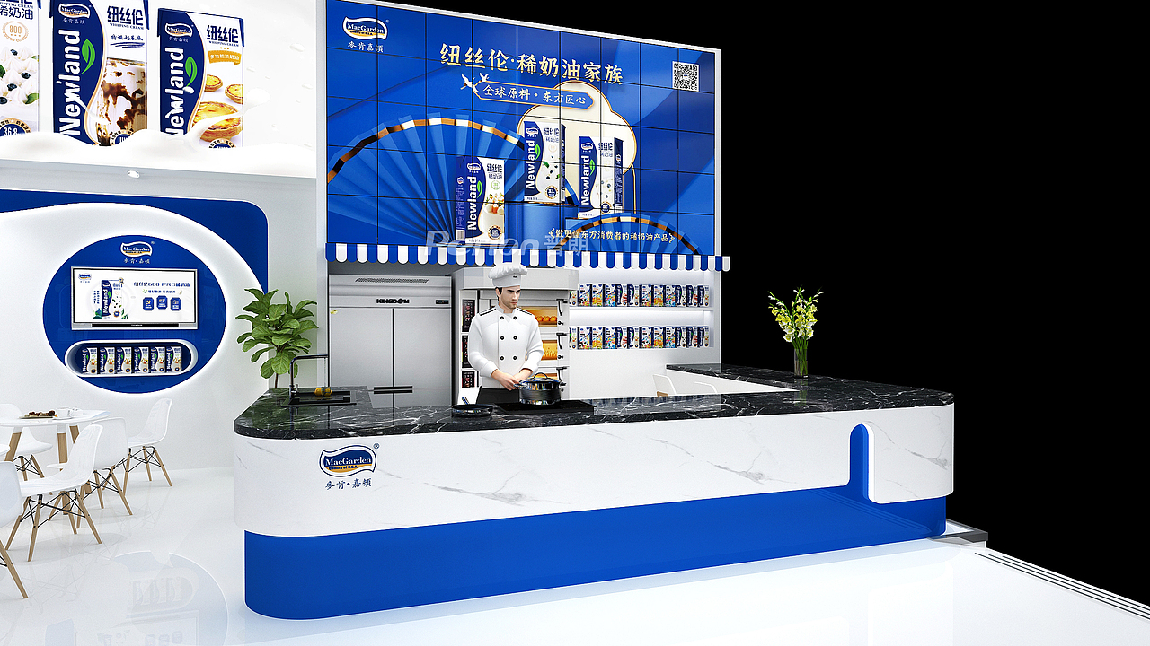 “黄金奶源”的展览表达（图ZMzgzMDE2MTQ0） - 展陈设计 - 站酷设计师Perlon普朗展览原创素材 - 站酷ZCOOL