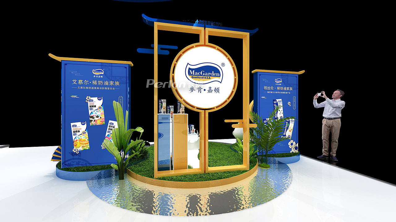 “黄金奶源”的展览表达（图ZMzgzMDE2MTQ4） - 展陈设计 - 站酷设计师Perlon普朗展览原创素材 - 站酷ZCOOL