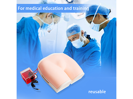 亚马逊超声引导股动静脉穿刺模型主副图