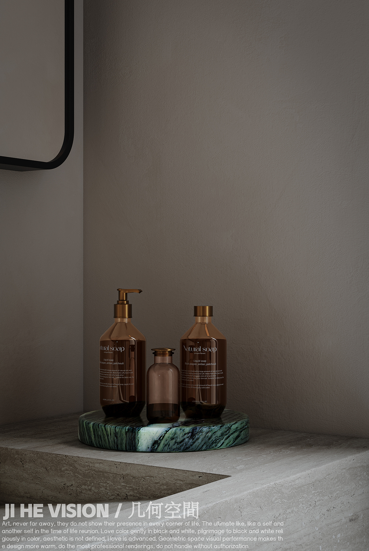 几何空间视觉表现 | 标点设计办公空间-混合光篇（2）（图ZMzgzMDE2OTcy） - 商业空间设计 - 站酷设计师几何空间彡原创素材 - 站酷ZCOOL