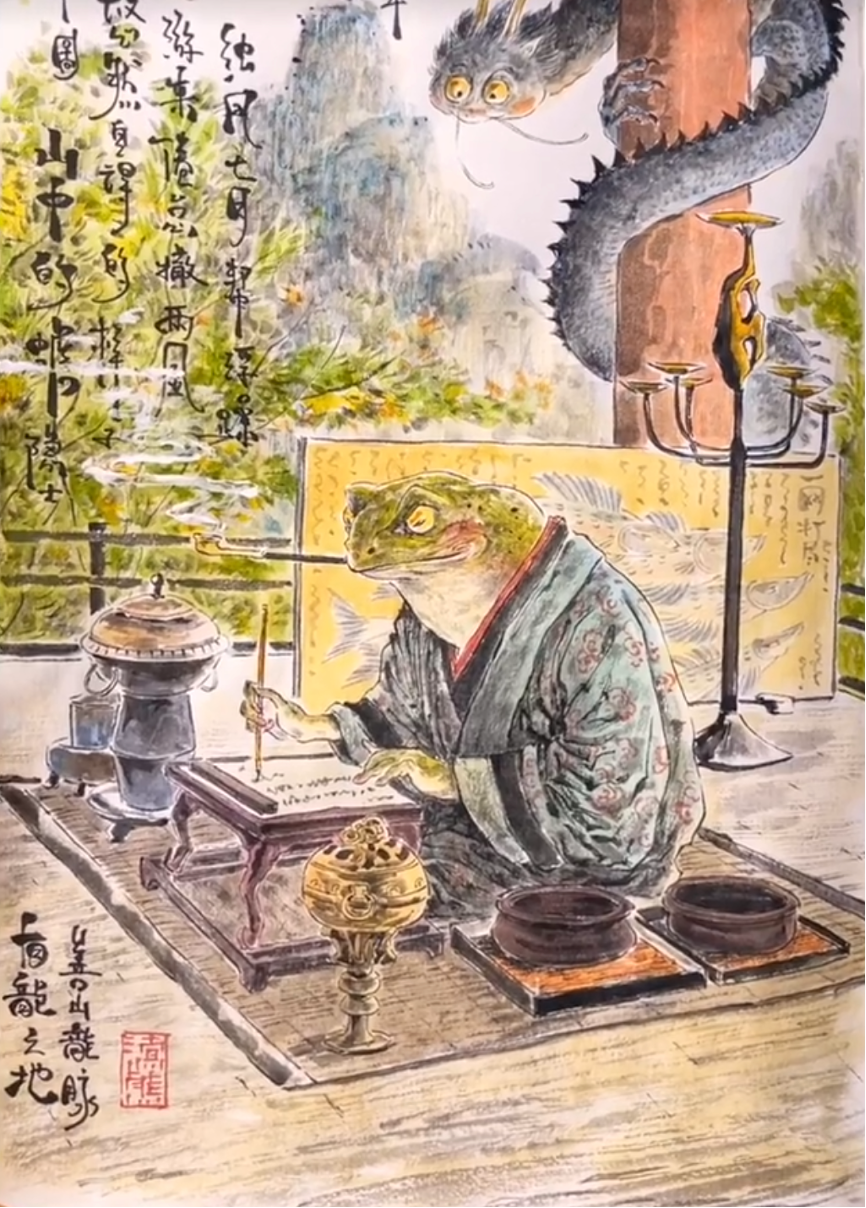 罕见的画(话)唠艺术家|专访渣熊(图ZMTQ5OTc5NTI=) - 观点 - 站酷设计师站酷专访原创素材 - 站酷ZCOOL
