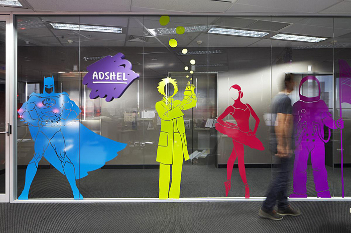 Adshel办公空间（图ZMzgzMDE4NzMy） - 人机交互 - 站酷设计师山东力锐原创素材 - 站酷ZCOOL