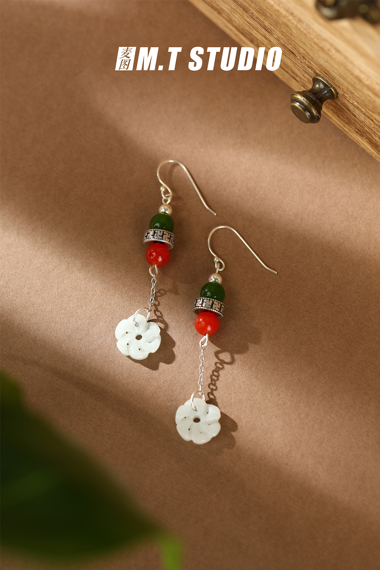 古风手串丨耳环丨流苏饰品丨首饰丨摄影丨麦图摄影