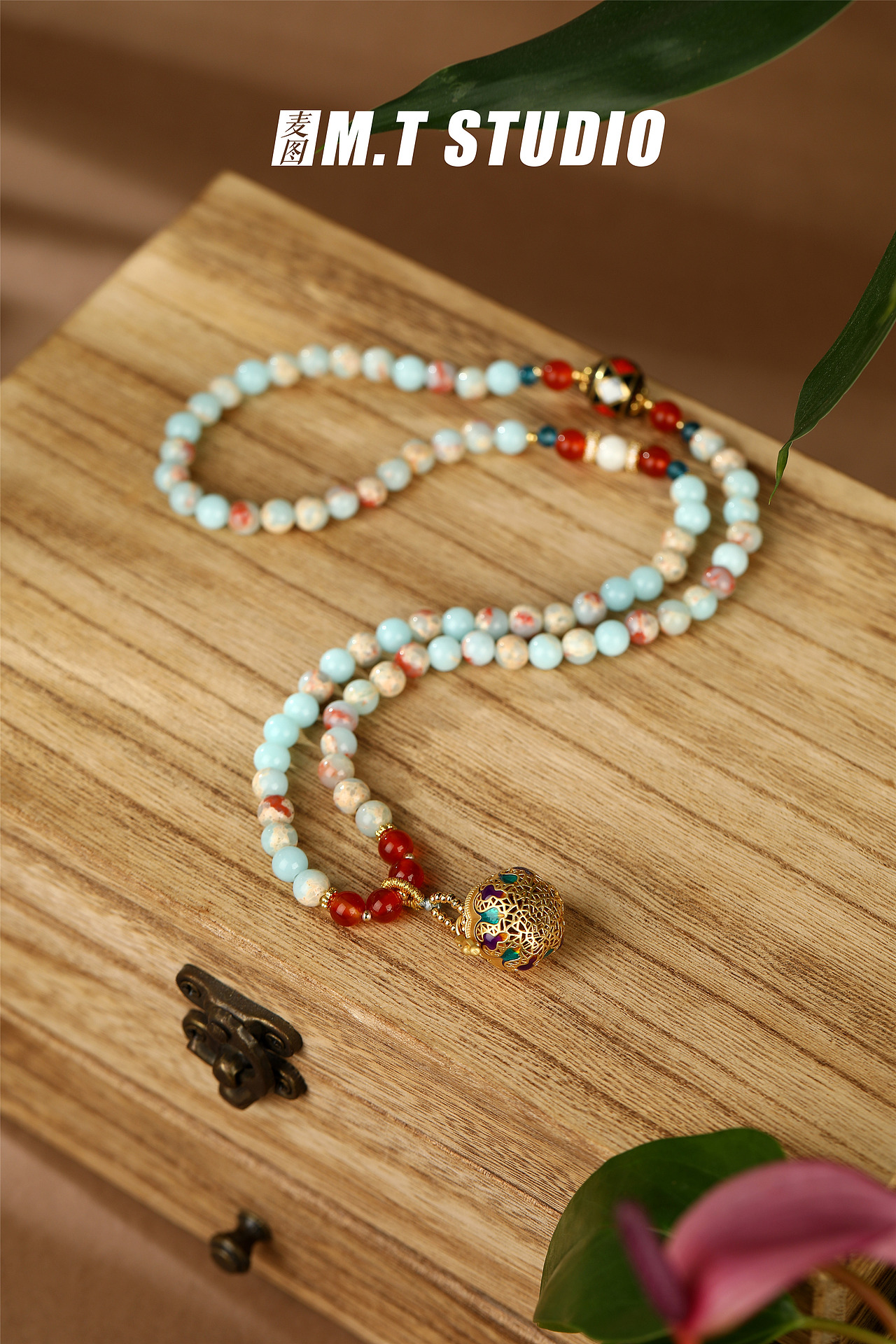 古风手串丨耳环丨流苏饰品丨首饰丨摄影丨麦图摄影