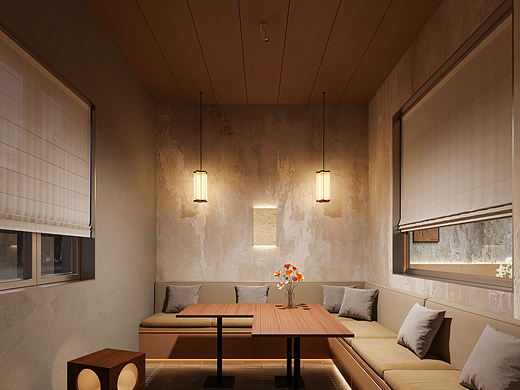 有温暖的咖啡厅--未之