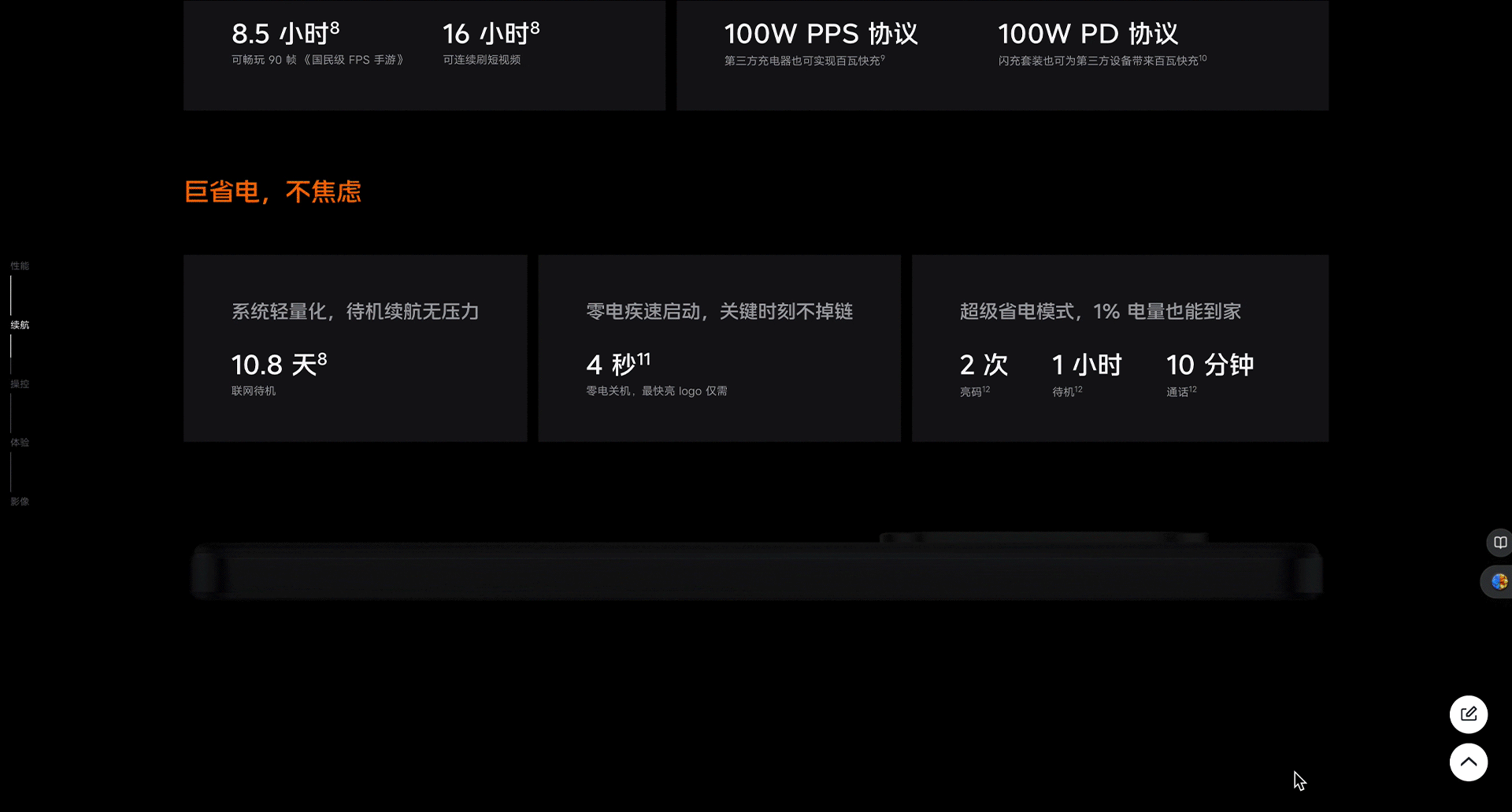 iQOO Neo10系列线上产品页（图ZMzgzMDIxNjYw） - 企业官网 - 站酷设计师uimix原创素材 - 站酷ZCOOL