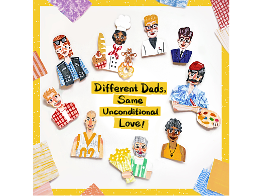 华为海外社媒_#Father&#39;s Day_post1_20240616