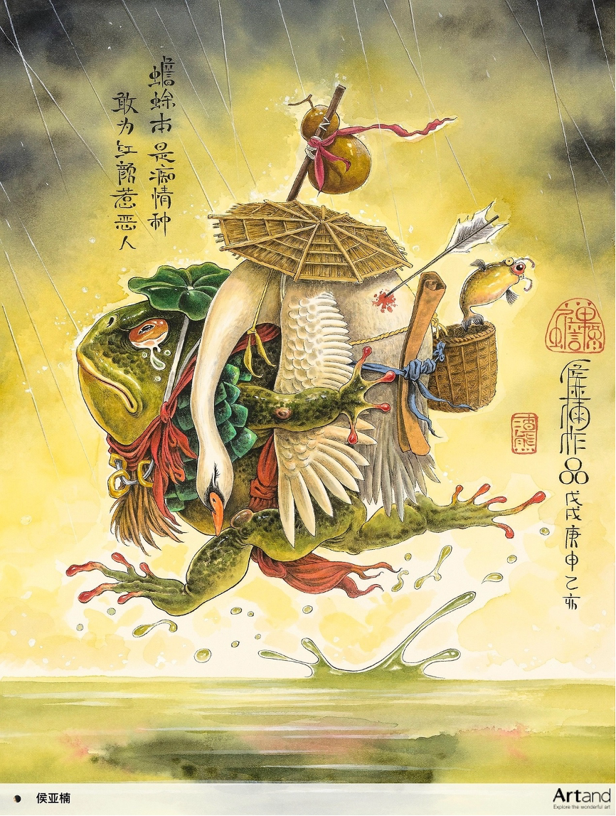 罕见的画(话)唠艺术家|专访渣熊(图ZMTQ5OTc5ODg=) - 观点 - 站酷设计师站酷专访原创素材 - 站酷ZCOOL