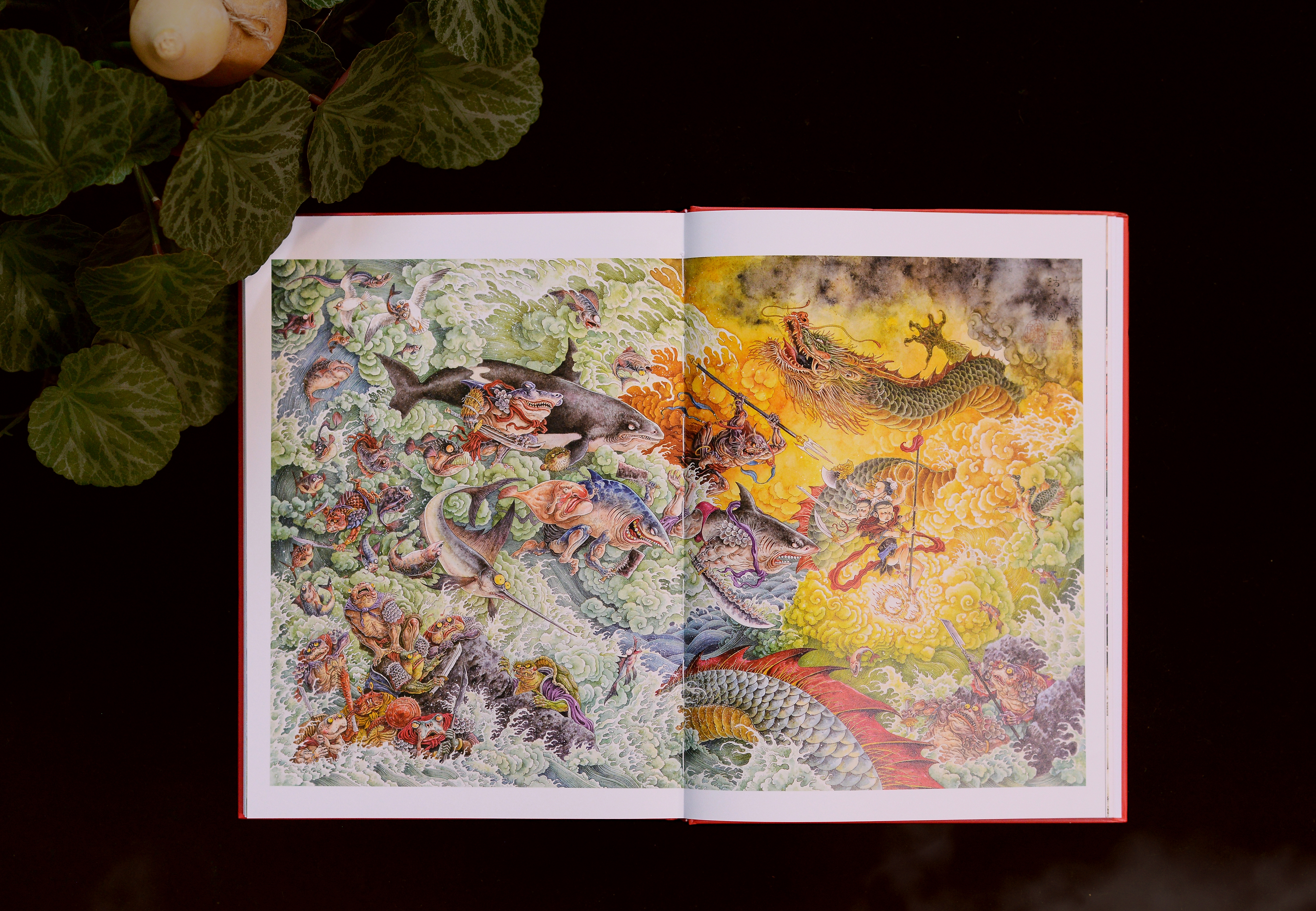 罕见的画(话)唠艺术家|专访渣熊(图ZMTQ5OTgwMDA=) - 观点 - 站酷设计师站酷专访原创素材 - 站酷ZCOOL