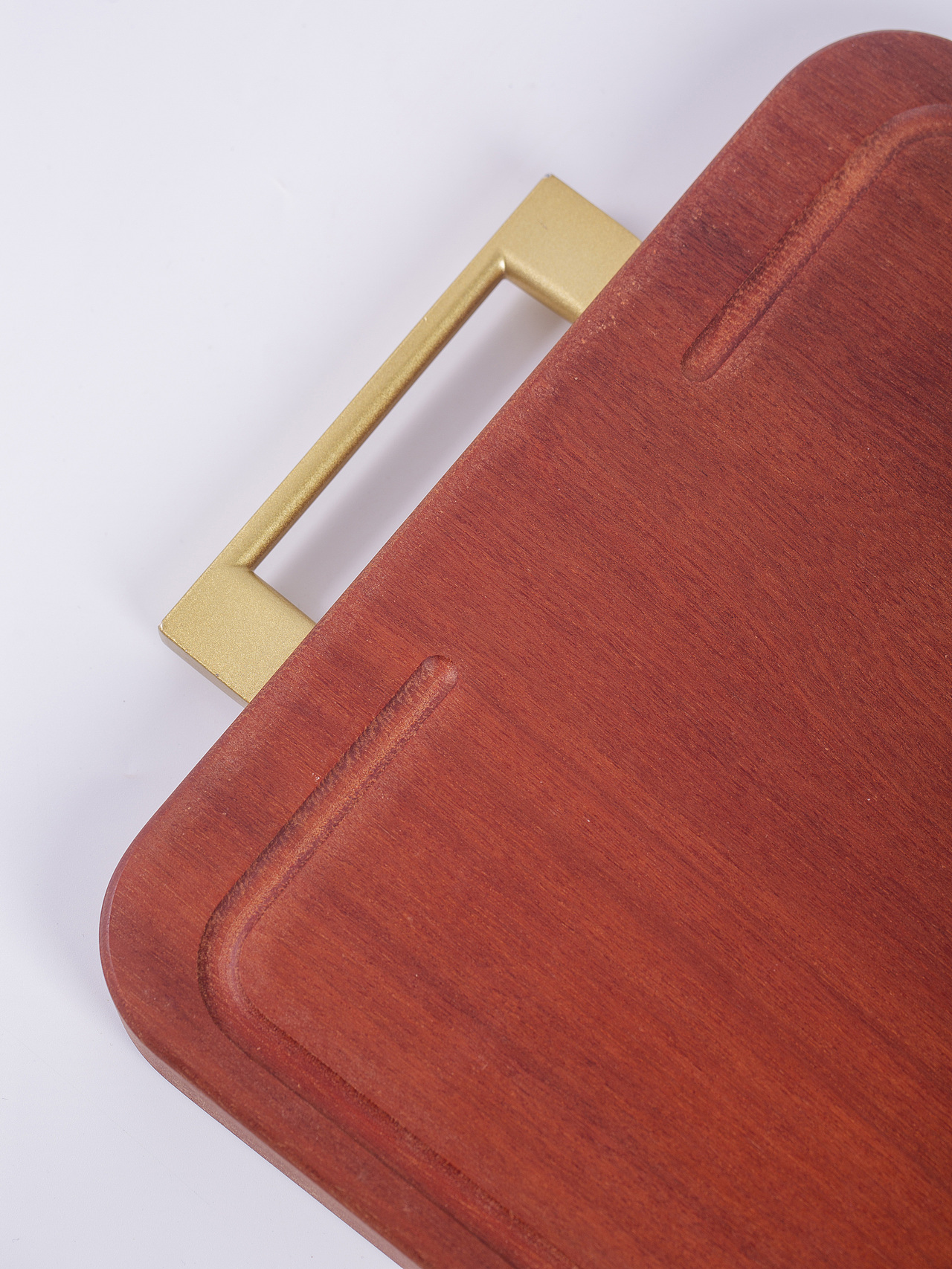 有间|识居非洲进口樱桃木整木原切菜板