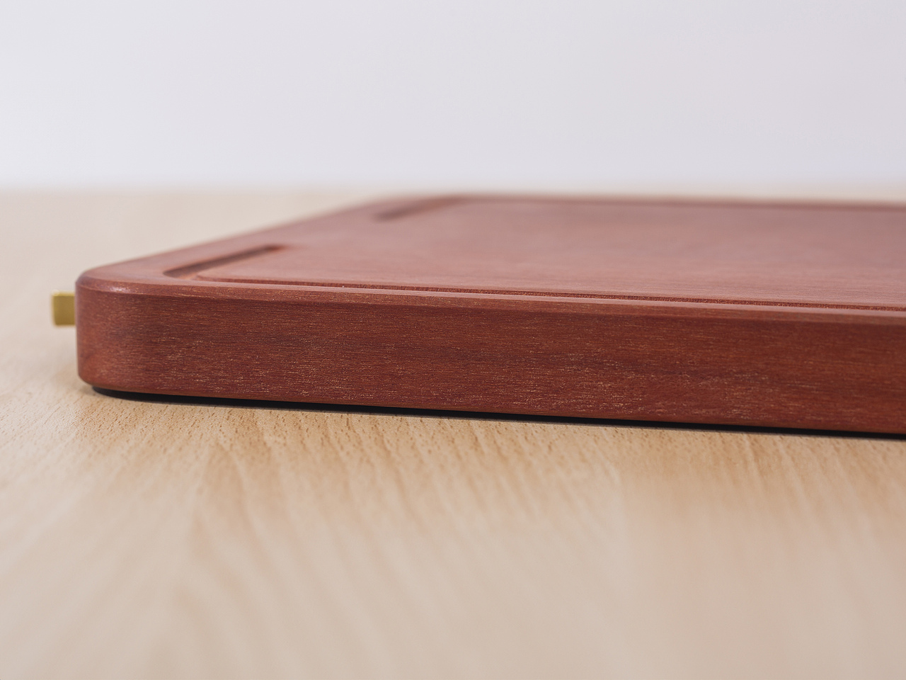 有间|识居非洲进口樱桃木整木原切菜板