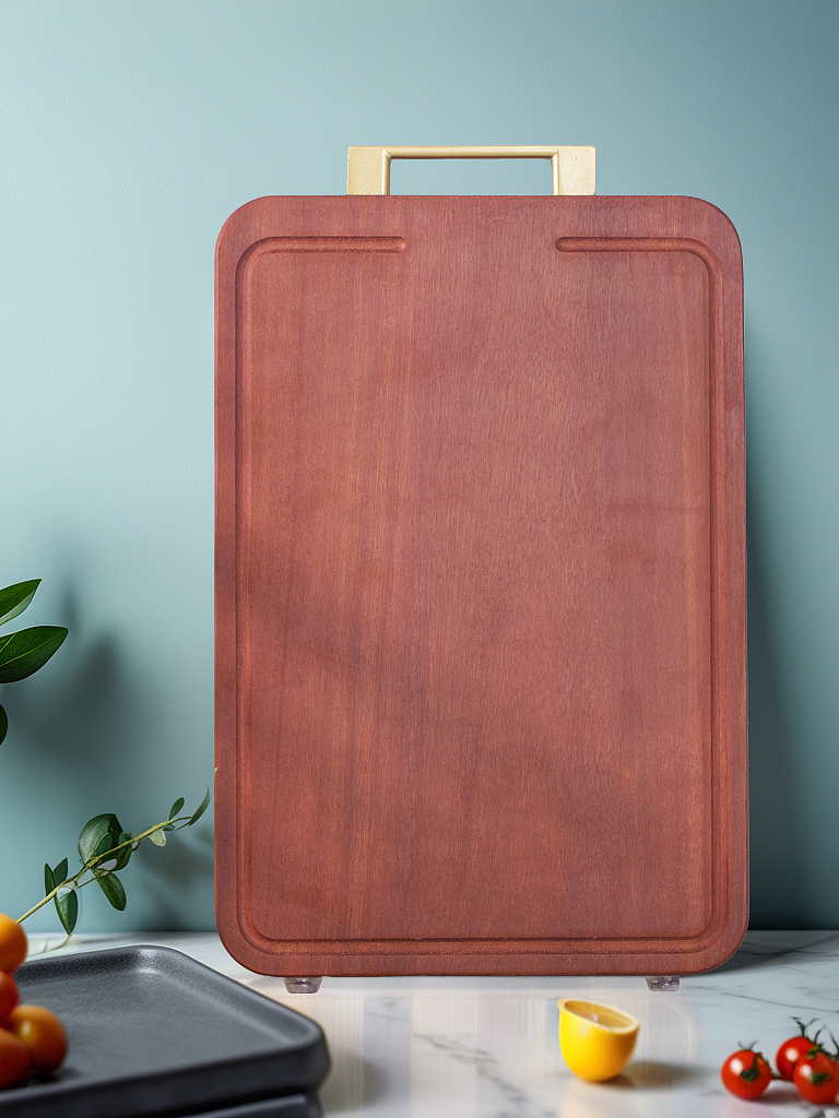 有间|识居非洲进口樱桃木整木原切菜板