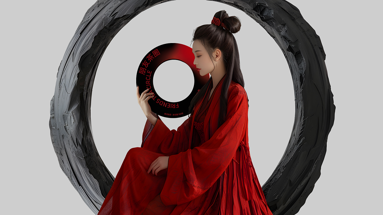 近朱者赤近墨者黑 茶叶包装设计 | 茶叶礼盒设计 | 茶