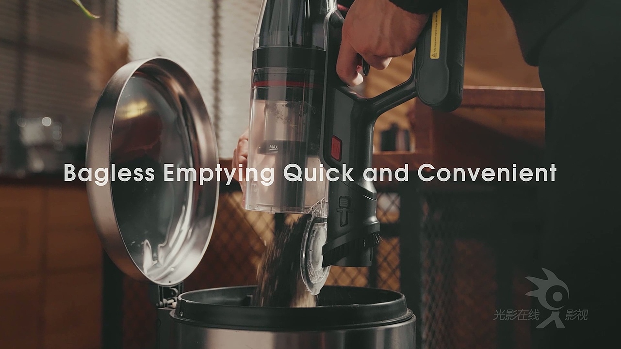 ULTENIC无线手持吸尘器U16Flex|洗地机|吸尘器产品视频