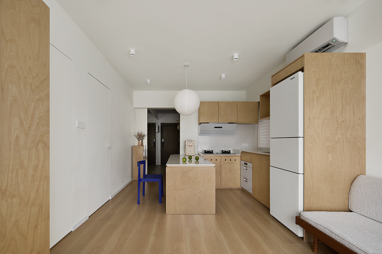 ldk一体化设计对老破小改造有多大的帮助？