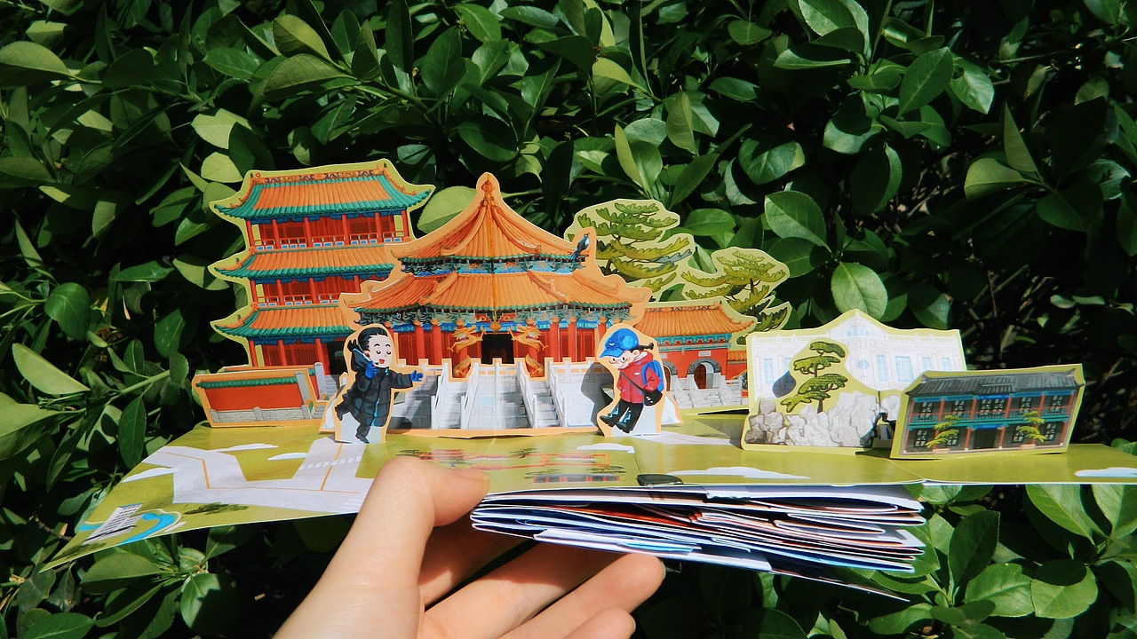 《东北之旅》 立体书（图ZMzgzMDI3NjYw） - 儿童插画 - 站酷设计师王戴家的耗子原创素材 - 站酷ZCOOL