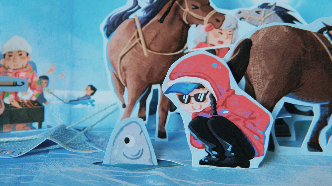 《东北之旅》 立体书（图ZMzgzMDI3NzEy） - 儿童插画 - 站酷设计师王戴家的耗子原创素材 - 站酷ZCOOL