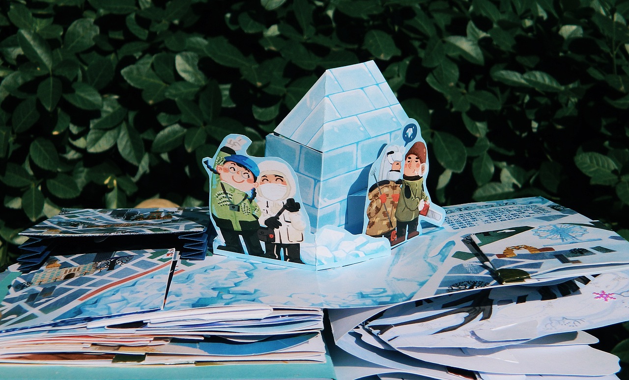 《东北之旅》 立体书（图ZMzgzMDI3ODI4） - 儿童插画 - 站酷设计师王戴家的耗子原创素材 - 站酷ZCOOL