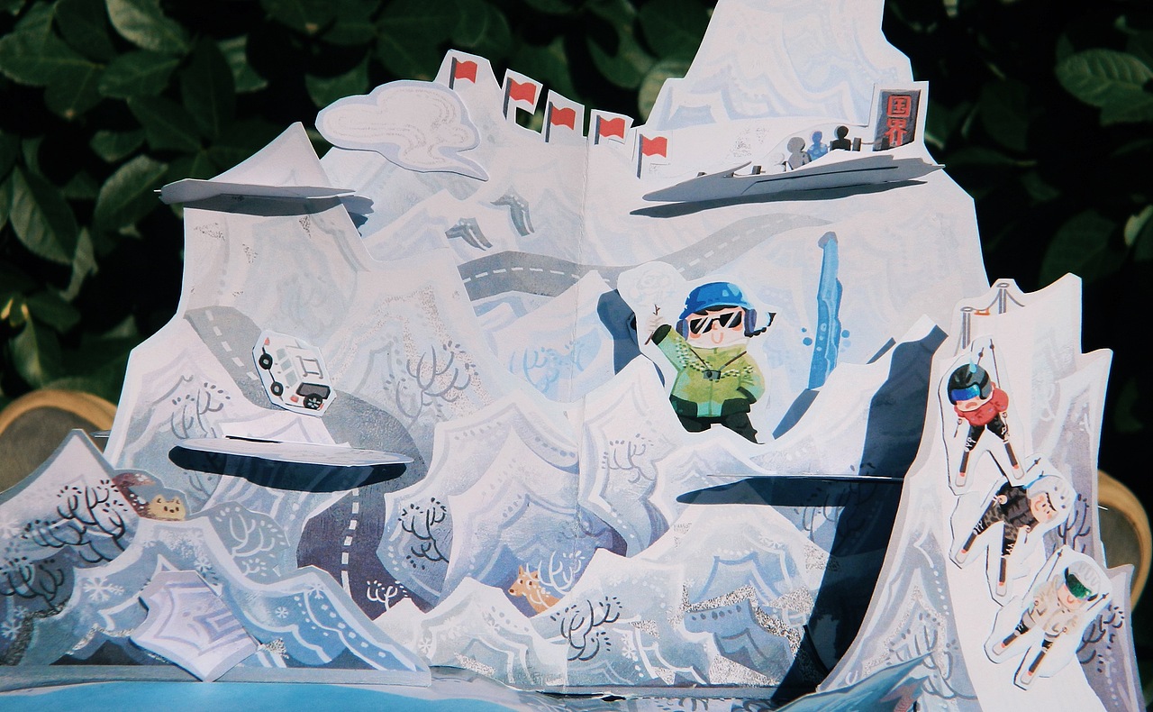 《东北之旅》 立体书（图ZMzgzMDI3ODM2） - 儿童插画 - 站酷设计师王戴家的耗子原创素材 - 站酷ZCOOL