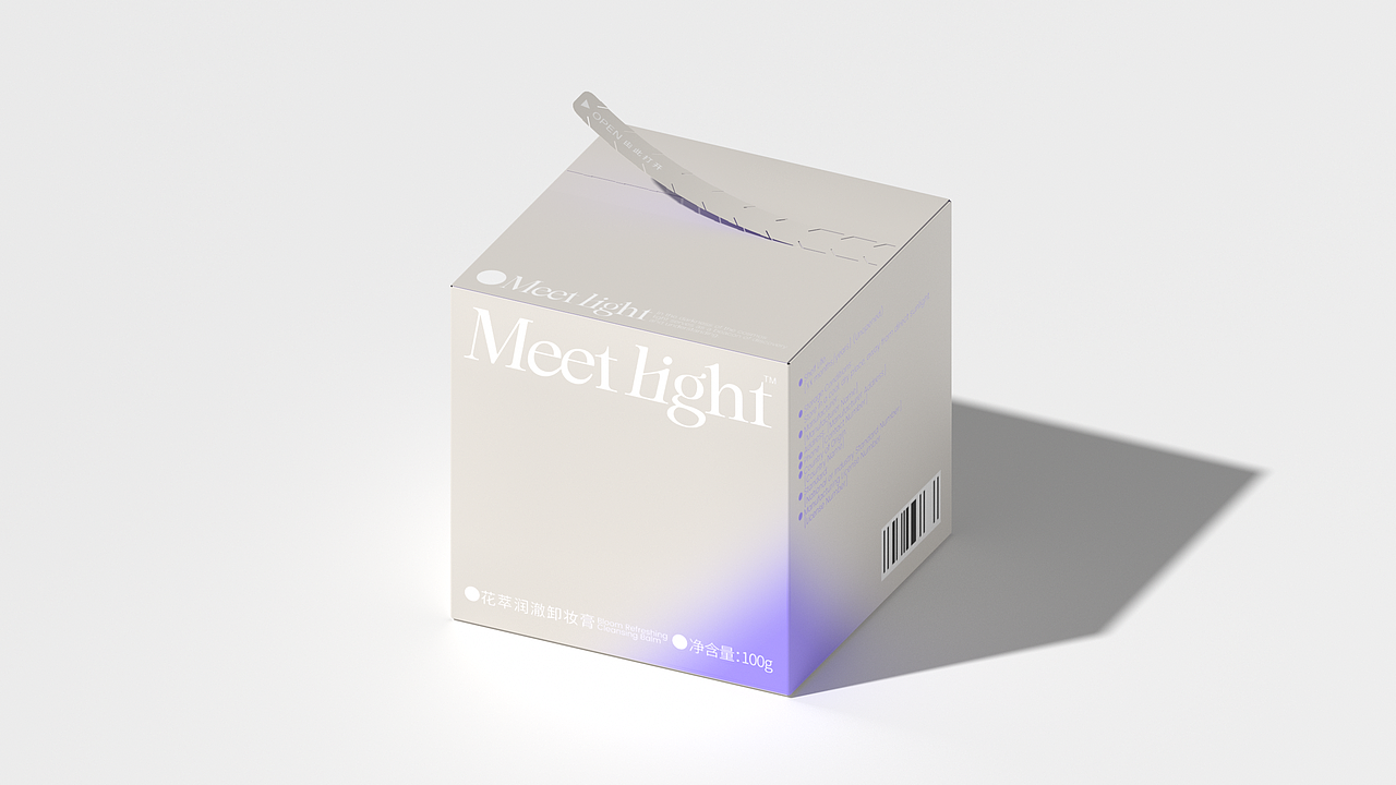 Meet Light护肤品牌视觉设计(图ZMzgzMDMxNTMy) - 品牌 - 站酷设计师NJSTAR原创素材 - 站酷ZCOOL