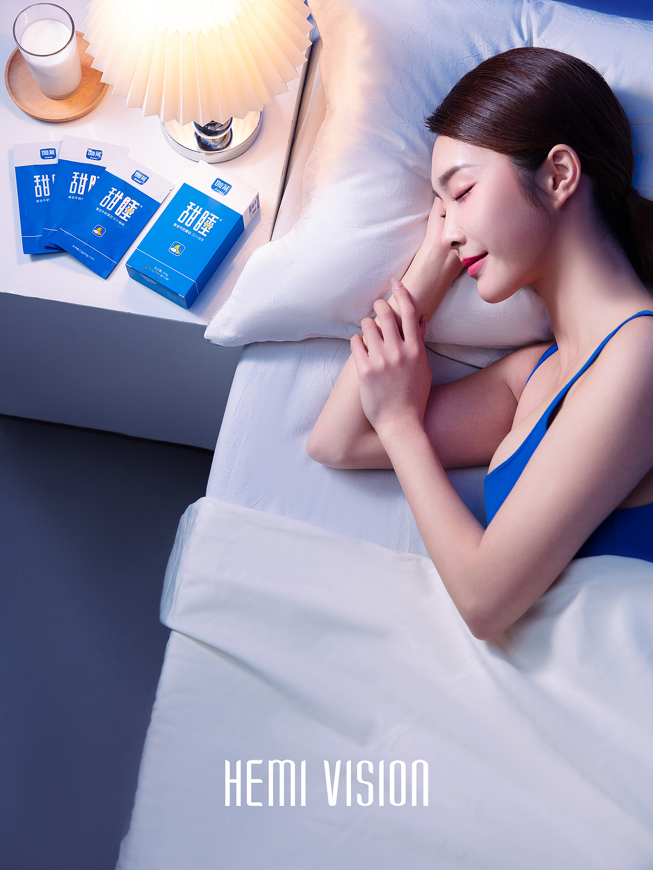 成都电商产品模特图/产品图拍摄/睡眠产品（图ZMzgzMDMxOTc2） - 人像摄影 - 站酷设计师成都大禹原创素材 - 站酷ZCOOL