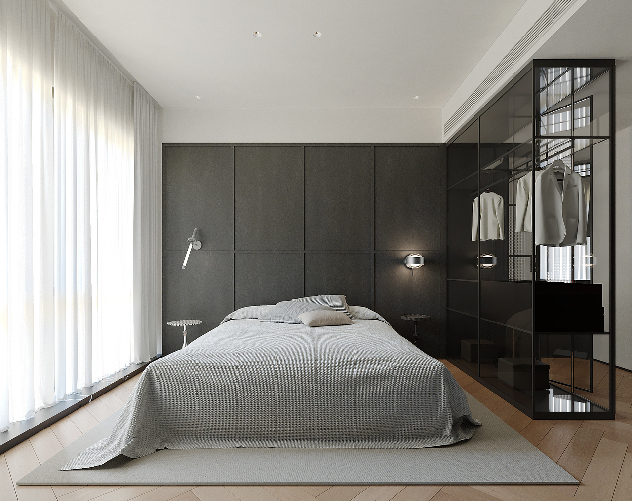 法式公寓（图ZMzgzMDMyNTgw） - 家装设计 - 站酷设计师南方视觉原创素材 - 站酷ZCOOL