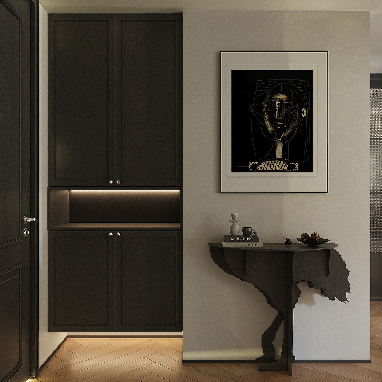 法式公寓（图ZMzgzMDMyNTky） - 家装设计 - 站酷设计师南方视觉原创素材 - 站酷ZCOOL