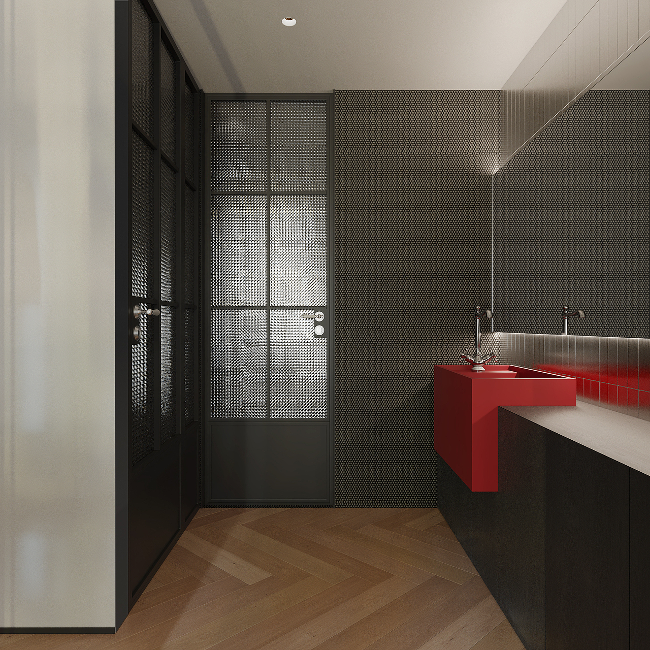 法式公寓（图ZMzgzMDMyNTg4） - 家装设计 - 站酷设计师南方视觉原创素材 - 站酷ZCOOL