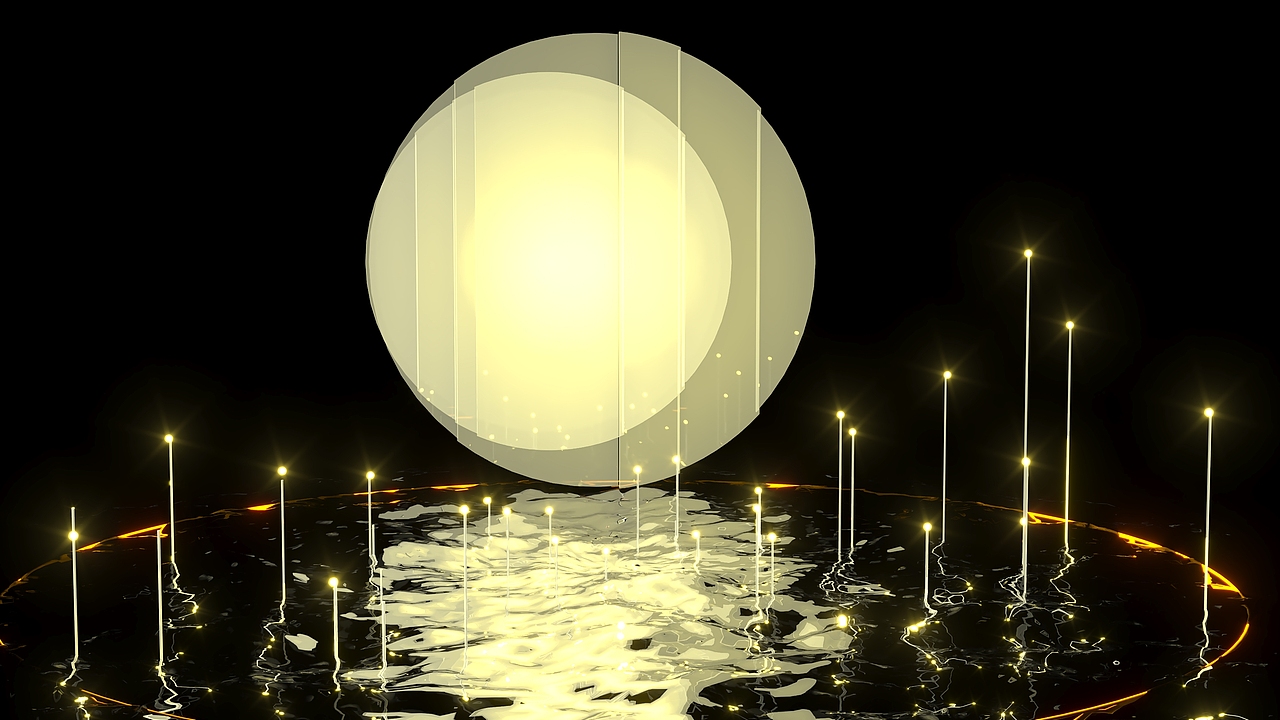 翠湖夜宴（图ZMzgzMDM0OTky） - 场景 - 站酷设计师jeson1900原创素材 - 站酷ZCOOL