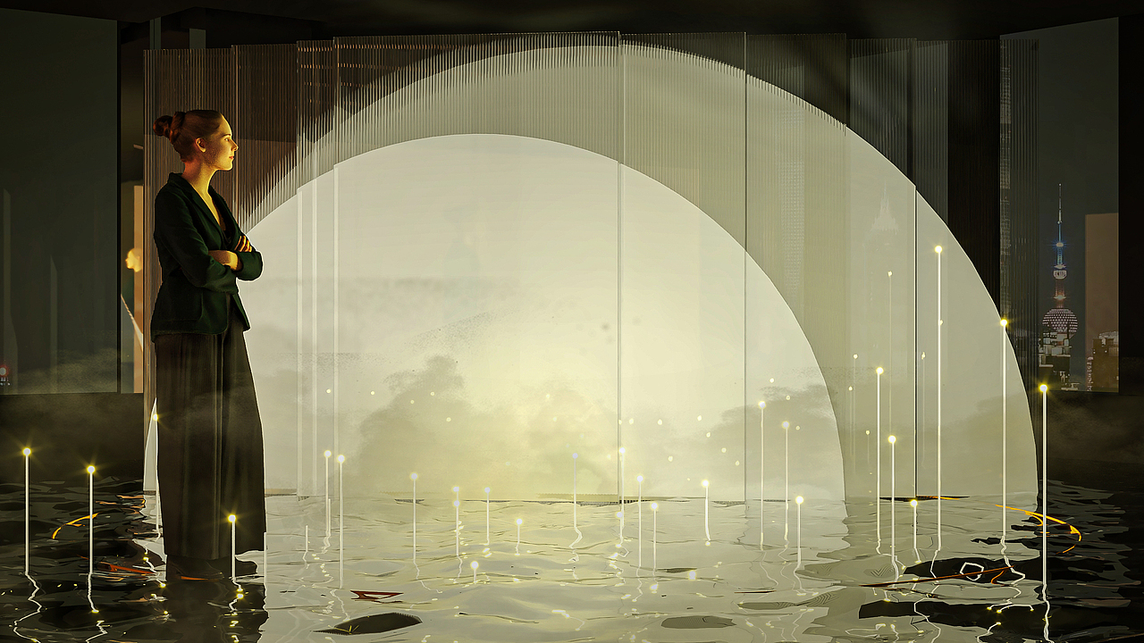 翠湖夜宴（图ZMzgzMDM1MDIw） - 场景 - 站酷设计师jeson1900原创素材 - 站酷ZCOOL