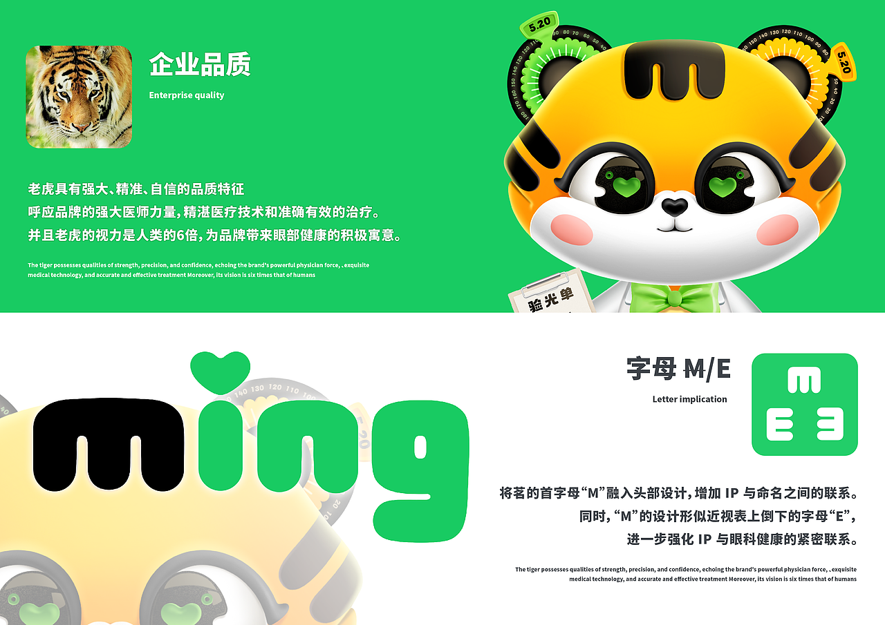「茗茗＆光仔」北京茗视光眼科·IP形象创意方案（图ZMzgzMDM1MTUy） - IP形象 - 站酷设计师黄佳铨原创素材 - 站酷ZCOOL